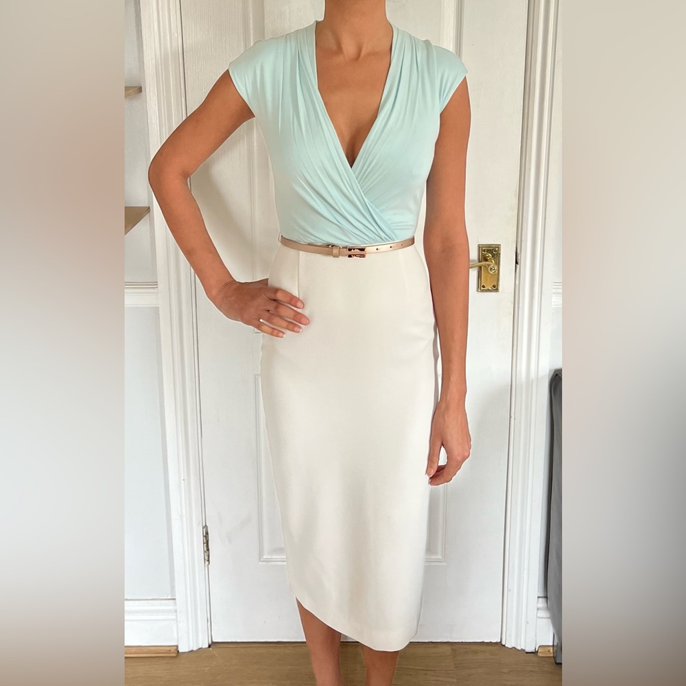 Ted Baker Alfena Wrap Pencil Dress